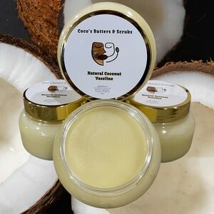 Natural Coconut Vaseline